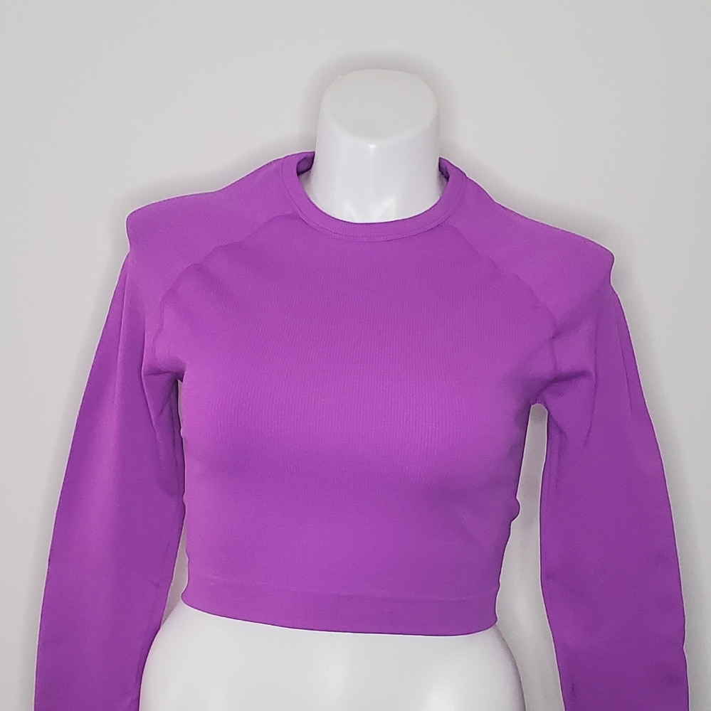 Fabletics Bri Ribbed Seamless Long Sleeve Top